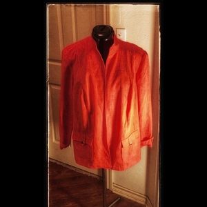 Woman’s Prius Size 22w Perceptions Light Blazer